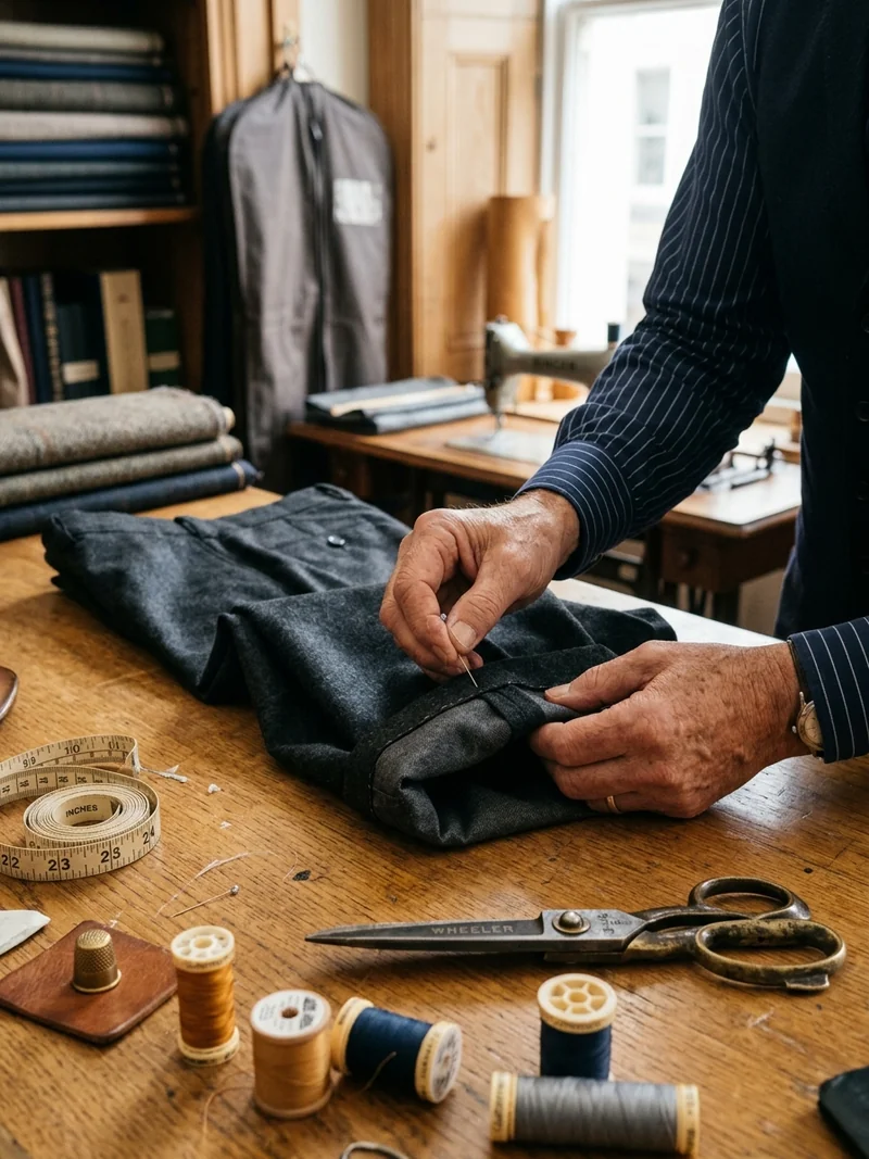 Cloth Cleaners boutique garment care craftsmanship