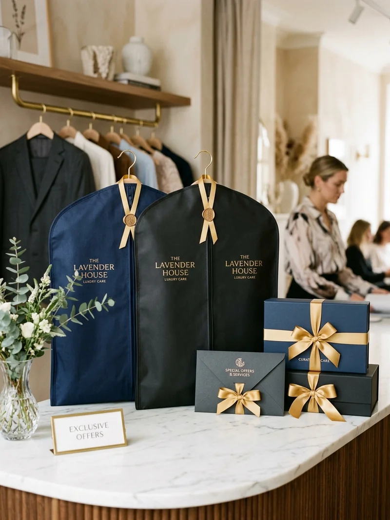 Cloth Cleaners exclusive offers and premium garment care