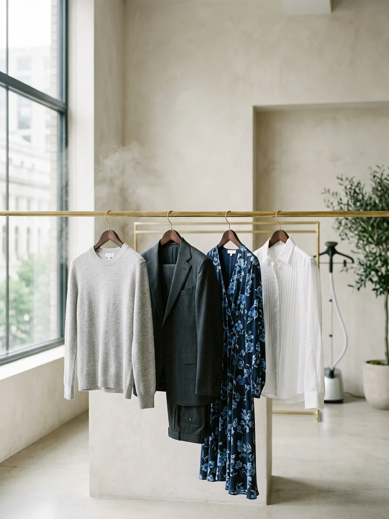 CLOTH CLEANERS Luxury Fabric Care and Tailored Garment Collection