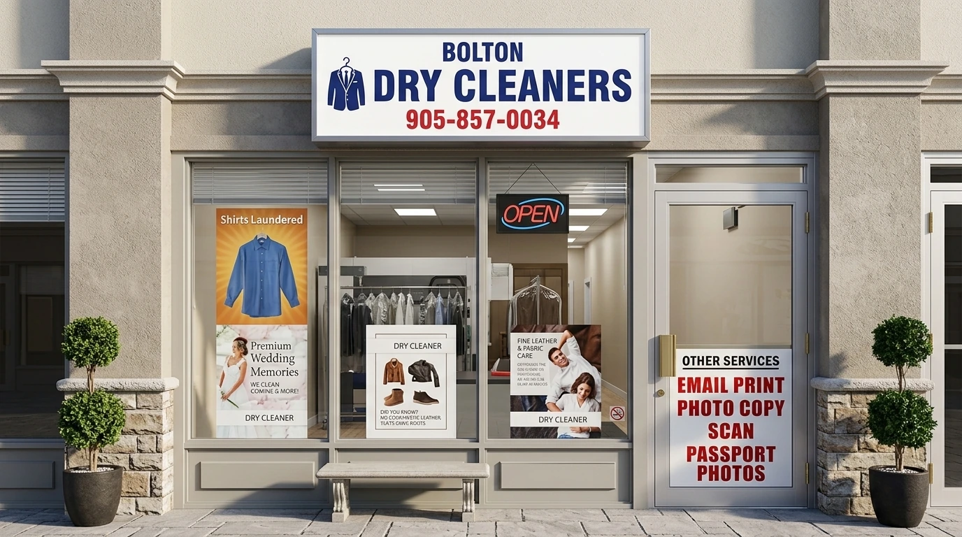 Bolton Drycleaners