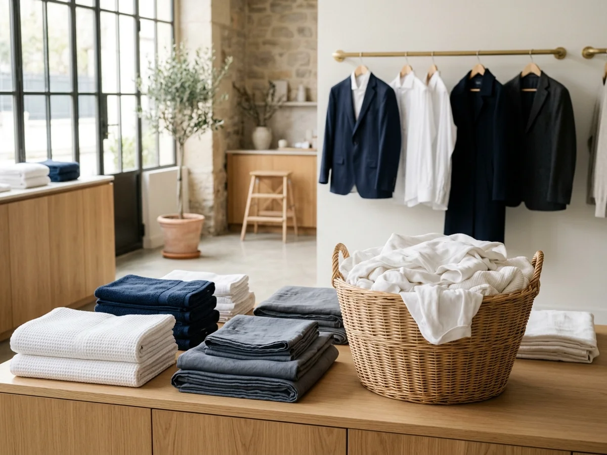 Cloth Cleaners boutique garment care craftsmanship